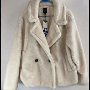 Gap - Ladies Sherpa Jacket - Large